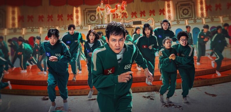 Насилие в сериале Игра в кальмара