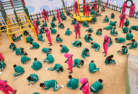 Игра в кальмара: какие игры были